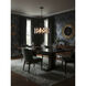 Oval Office 6 Light 27 inch Ironclad Pendant Ceiling Light