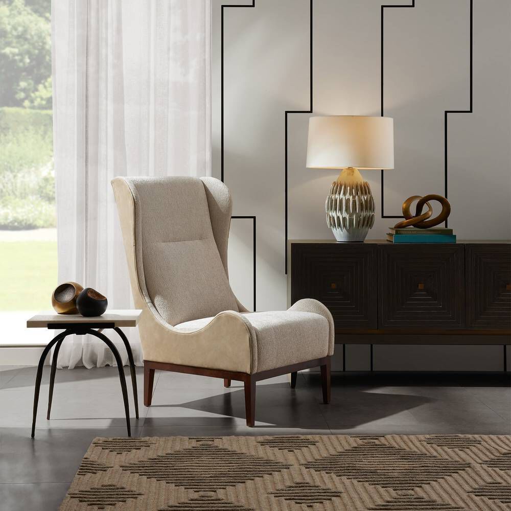 Pawnee 27 inch 150 watt Laurel Reactive Lamp Portable Light