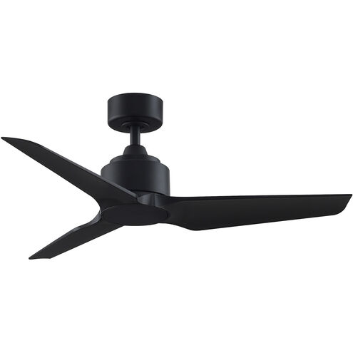 TriAire Custom Black Indoor/Outdoor Ceiling Fan Motor, Marine Grade