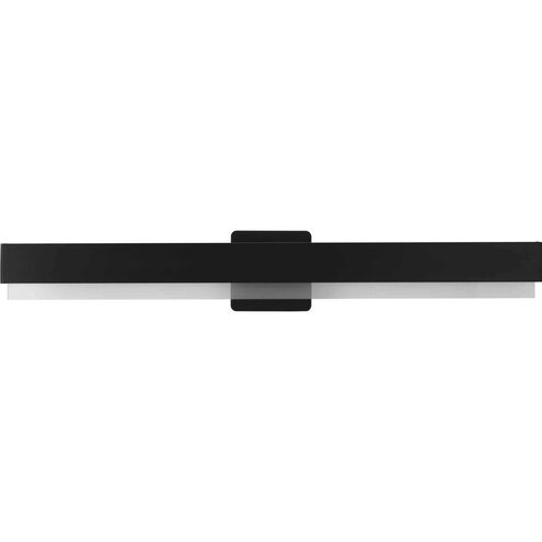 Semblance LED LED 32 inch Matte Black Linear Vanity Light Wall Light