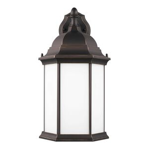 Sevier 1 Light 9.38 inch Outdoor Wall Light