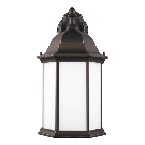 Sevier 1 Light 9.38 inch Outdoor Wall Light