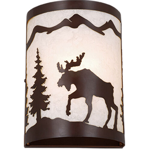 Yellowstone LED 8 inch Burnished Bronze Wall Light