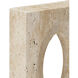 Demi 5.5 inch Natural Bookends, Set of 2