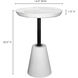Foundation 20 X 13 inch White Outdoor Accent Table