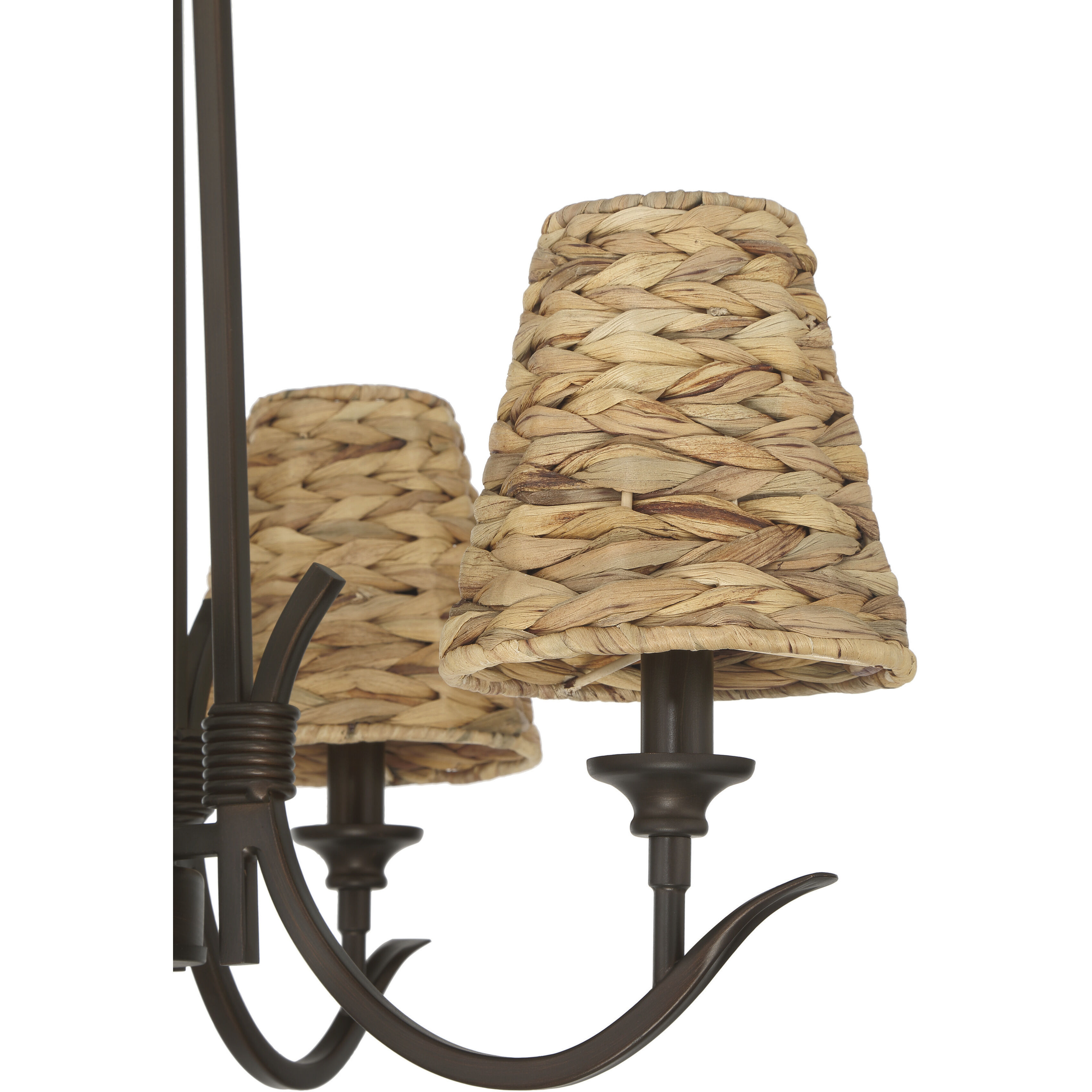 Kokomo 4 Light 21.25 inch Aged Bronze Brushed Chandelier Ceiling Light