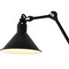 Canada 1 Light 8 inch Matte Black Wall Sconce Wall Light