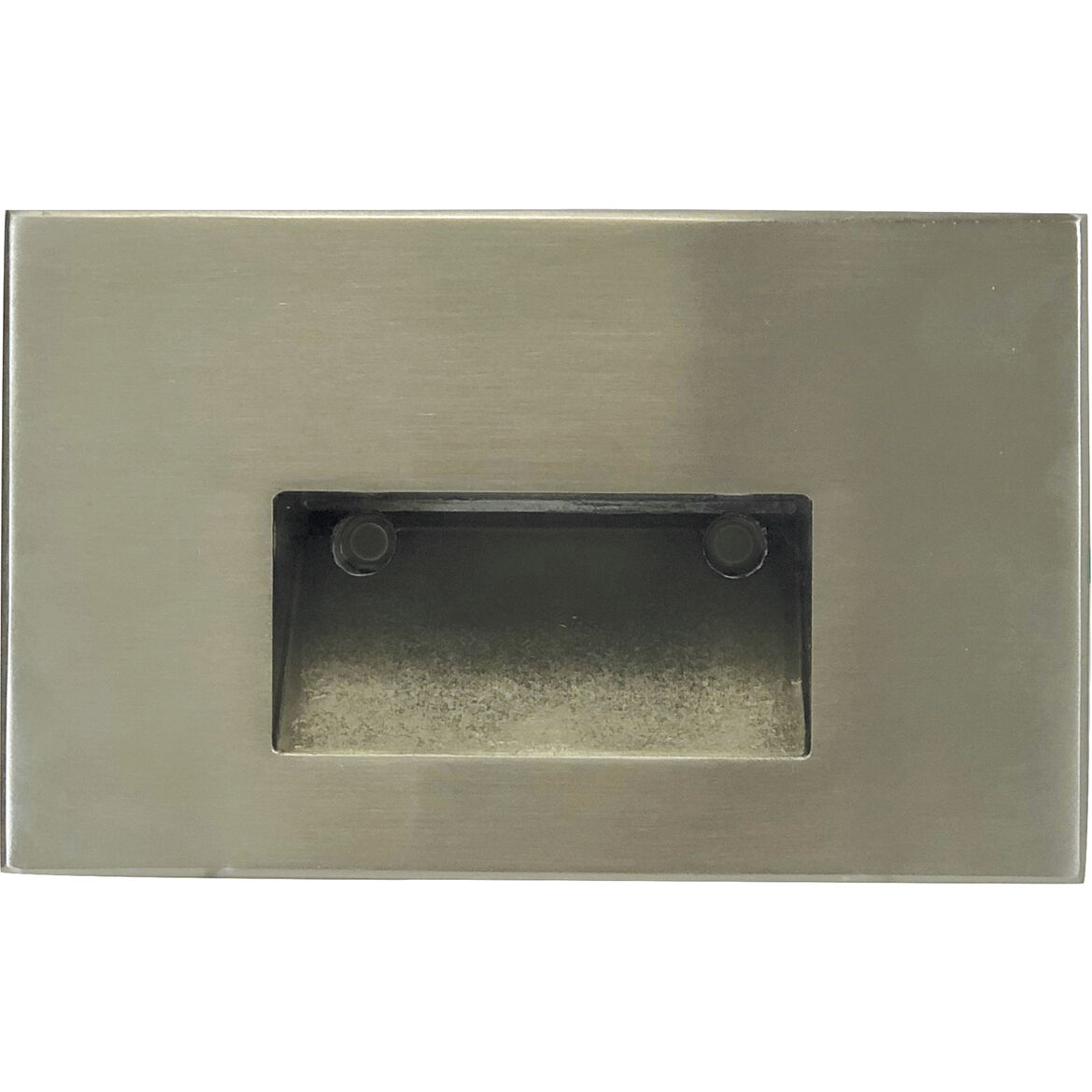 Ari Brushed Nickel Step Light