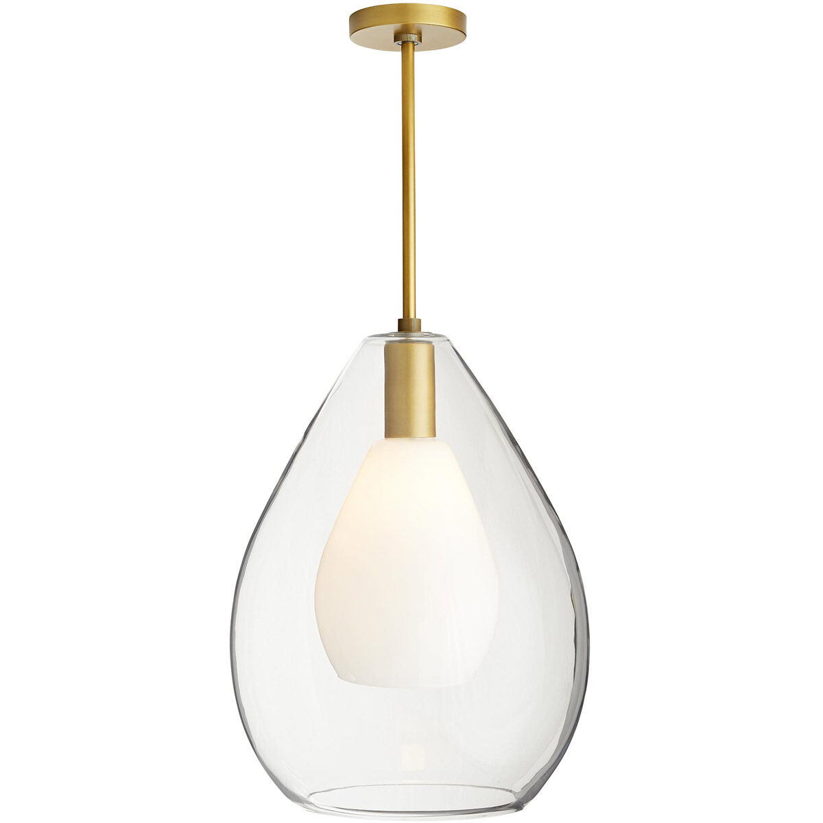 Nala 1 Light 15 inch Antique Brass Pendant Ceiling Light, Essential Lighting