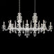 Signature Sterling 12 Light 58 inch Silver Linear Chandelier Ceiling Light in Radiance