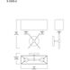 Arondale 2 Light 14 inch Warm Brass Wall Sconce Wall Light
