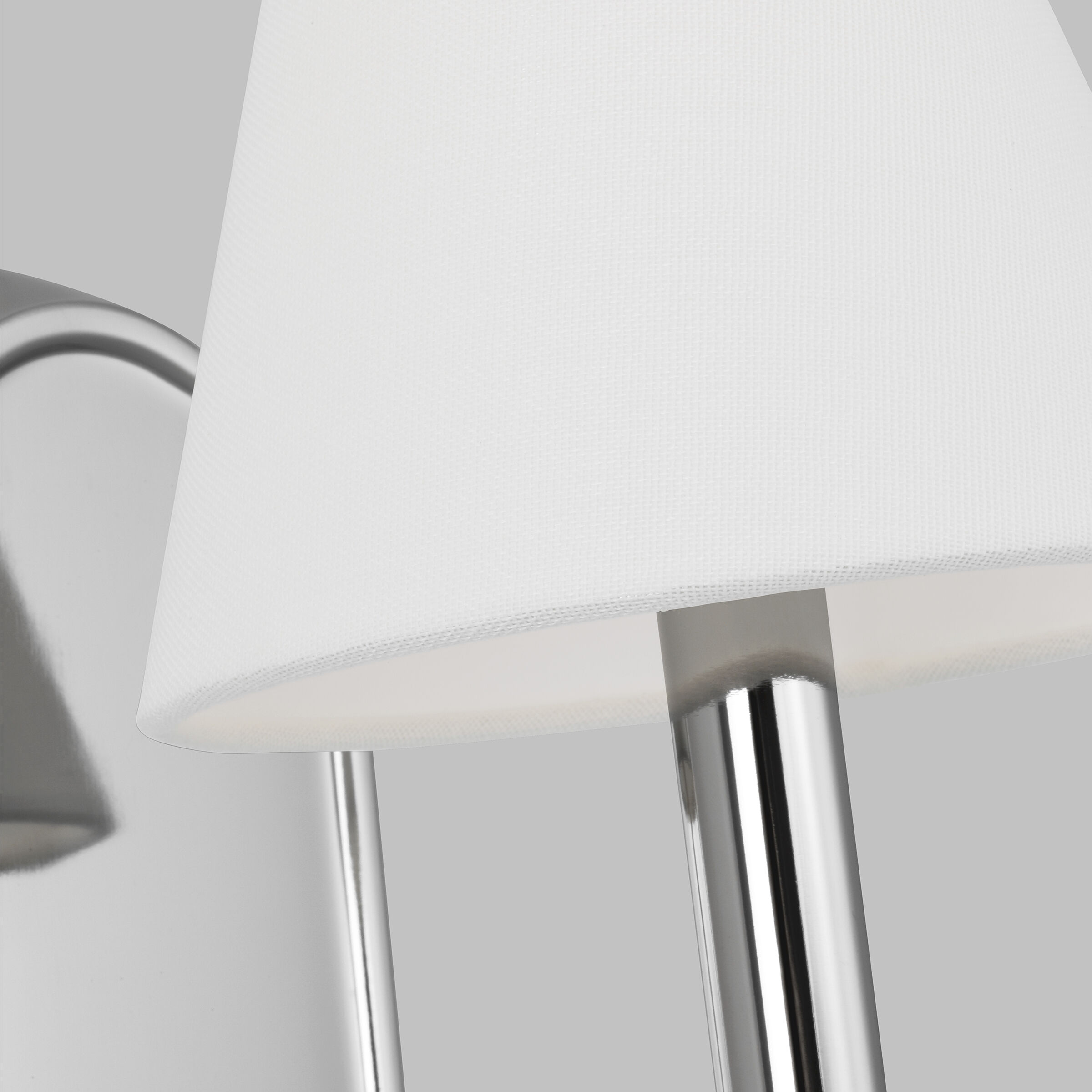 AH by Alexa Hampton Paisley 1 Light 3 inch Polished Nickel Tall Sconce Wall Light