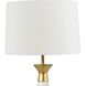 Southern Living Starling 24 inch 150.00 watt Clear Table Lamp Portable Light