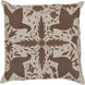 Otomi 20 inch Light Gray, Camel Pillow Kit