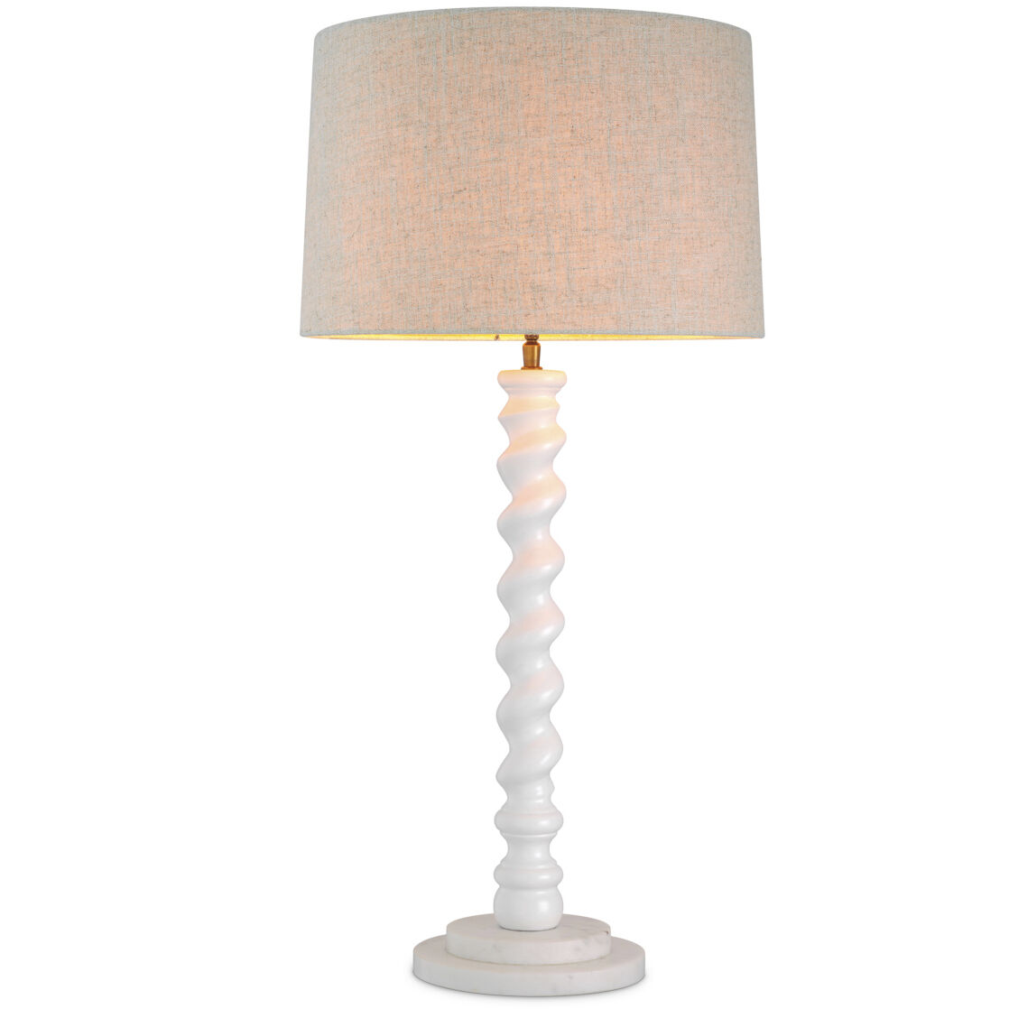 Massimo 31.89 inch 60 watt Piano Black and Black Granite Base Table Lamp Portable Light