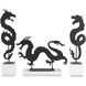 Shenron Dragon 12.5 X 4 inch Sculpture, Horizontal