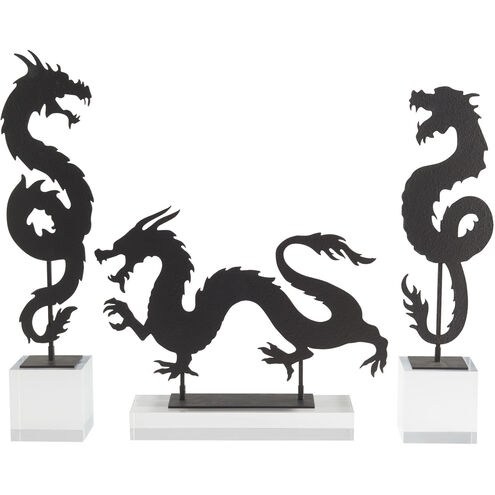 Shenron Dragon 21 X 4 inch Sculpture, Tall
