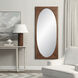 Sitia 68 X 30 inch Walnut Wall Mirror