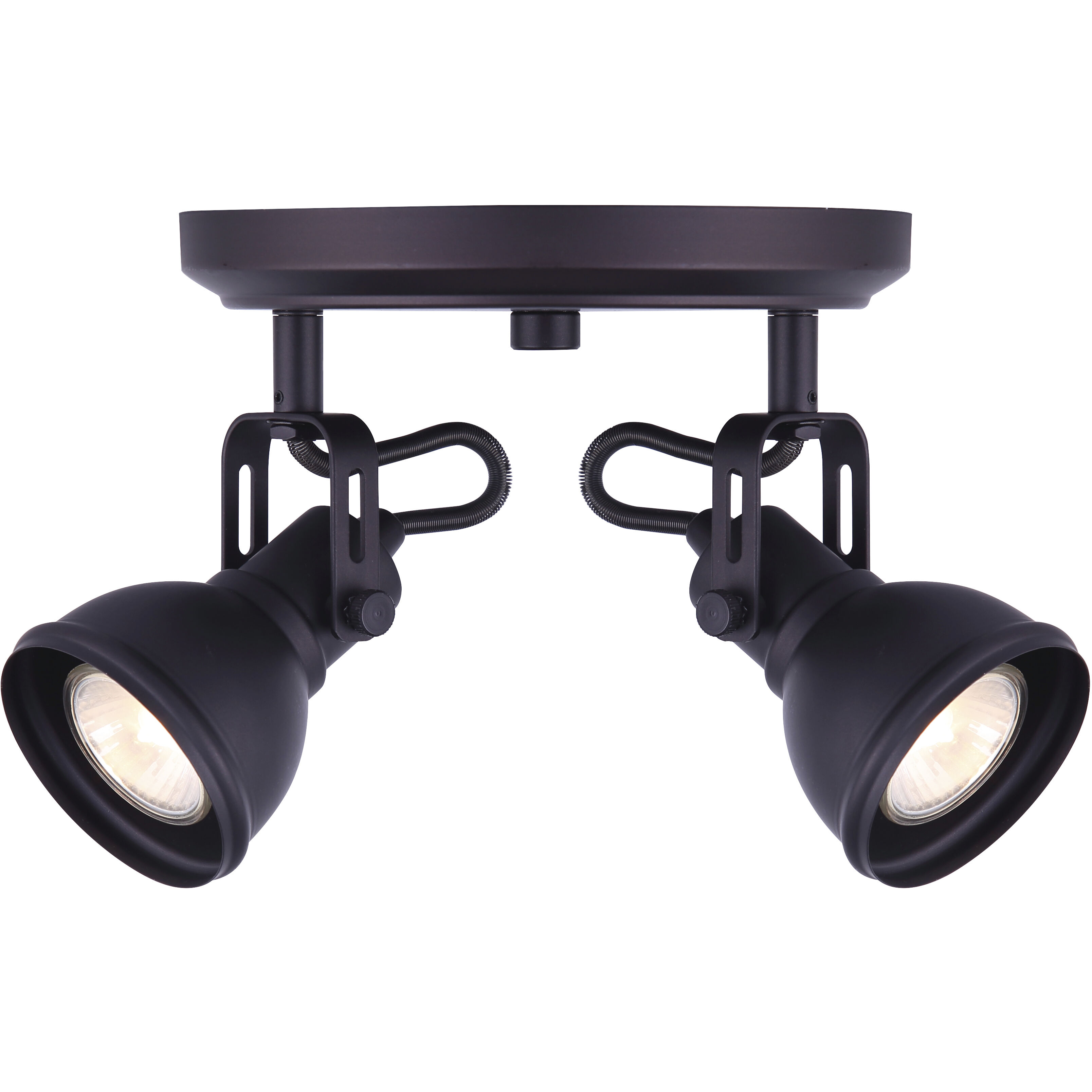 Madison 2 Light Oil Rubbed Bronze Track Ceiling Light