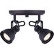 Madison 2 Light Oil Rubbed Bronze Track Ceiling Light