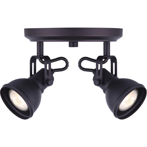 Madison 2 Light Oil Rubbed Bronze Track Ceiling Light