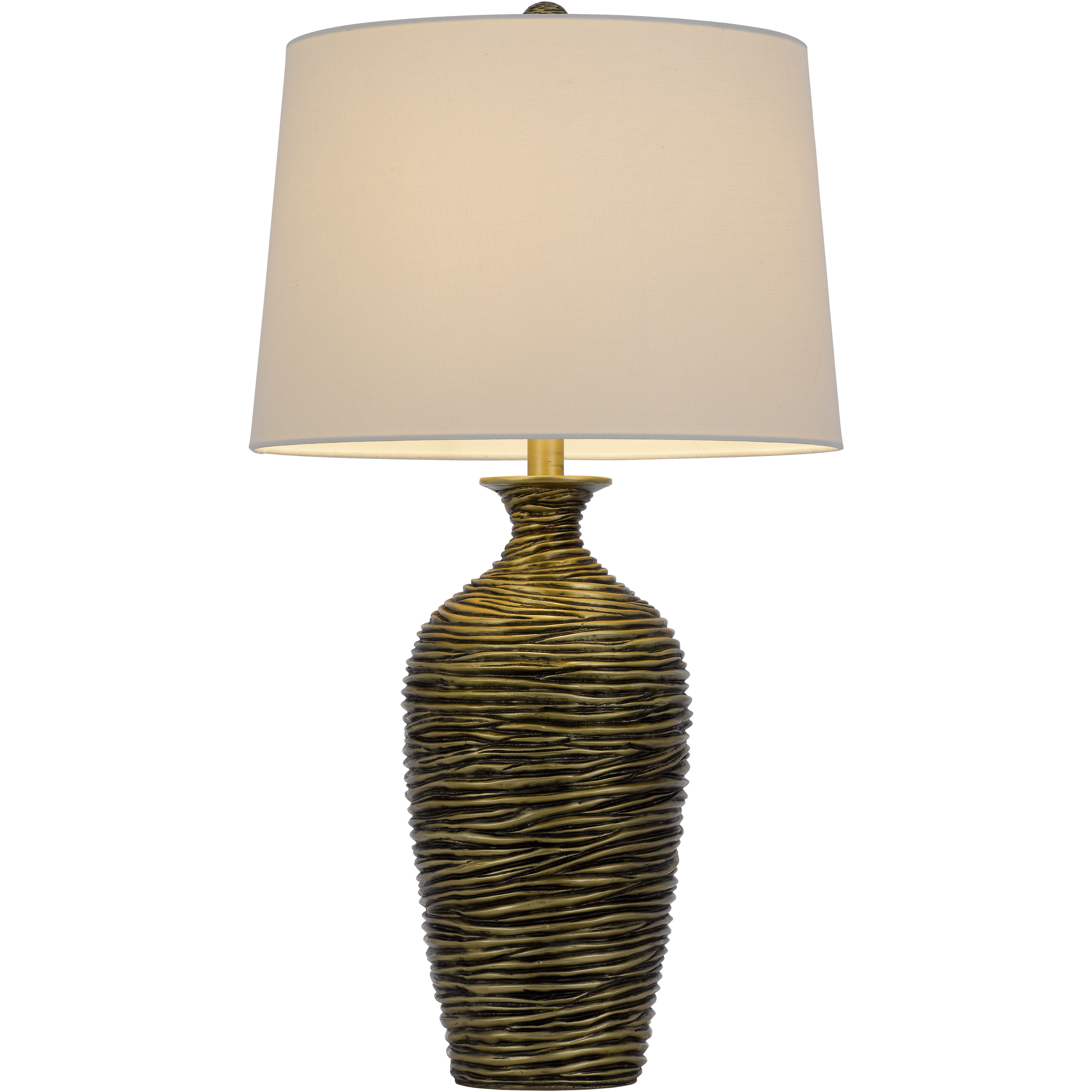 Aurora 29 inch 150.00 watt Antique Bronze Lamp Set Portable Light