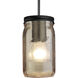Milo 4 1 Light Black Cord Pendant Ceiling Light