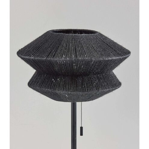 Gardner 24.5 inch 60.00 watt Black Table Lamp Portable Light