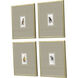 Here Birdie Multi and Brown and Neutral and Yellow Framed Art