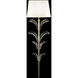 Beveled Arcs Wall Sconce Wall Light in Gold