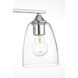 Harris 3 Light 24 inch Chrome Bath Sconce Wall Light
