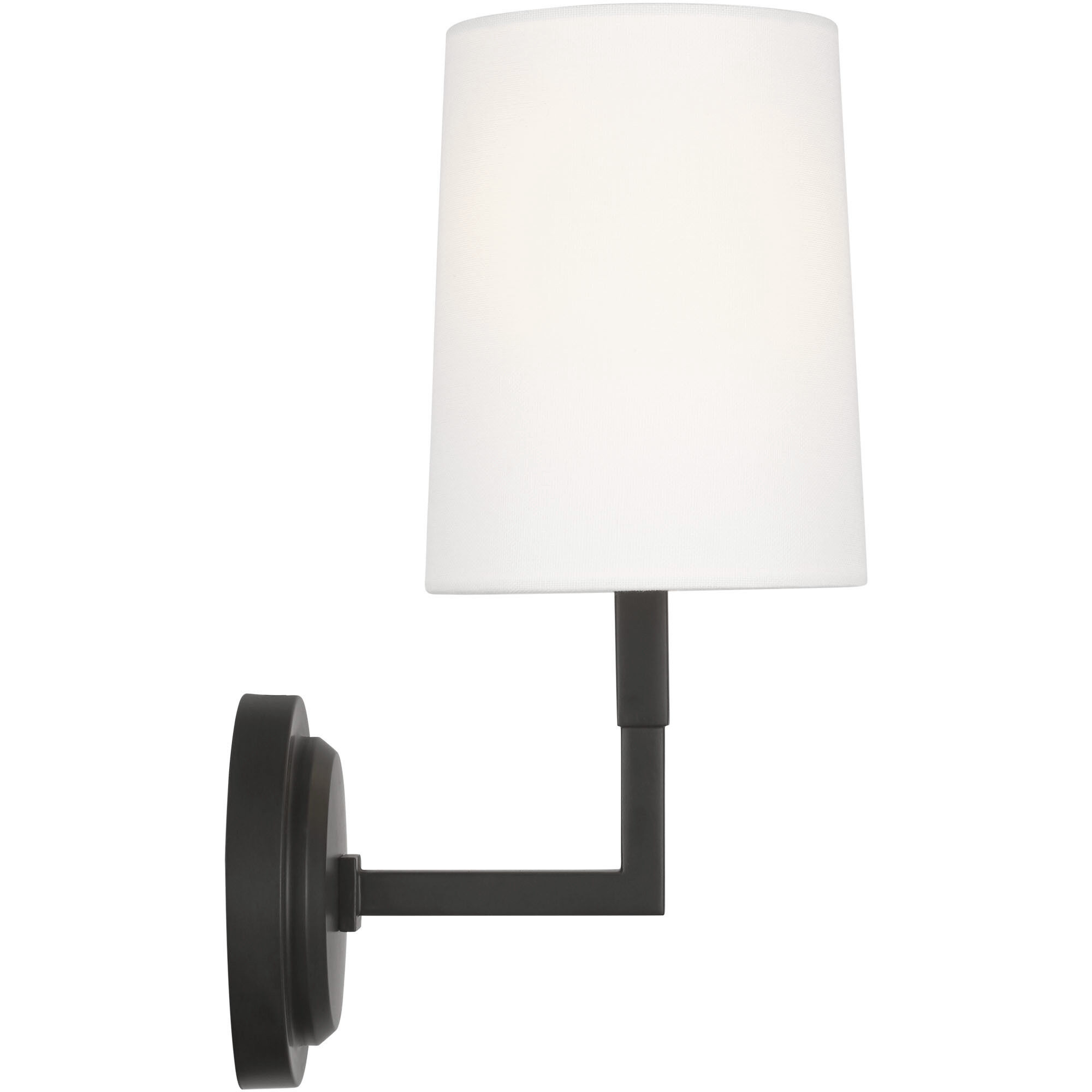 TOB by Thomas O'Brien Danica Sconce Wall Light in Aged Iron