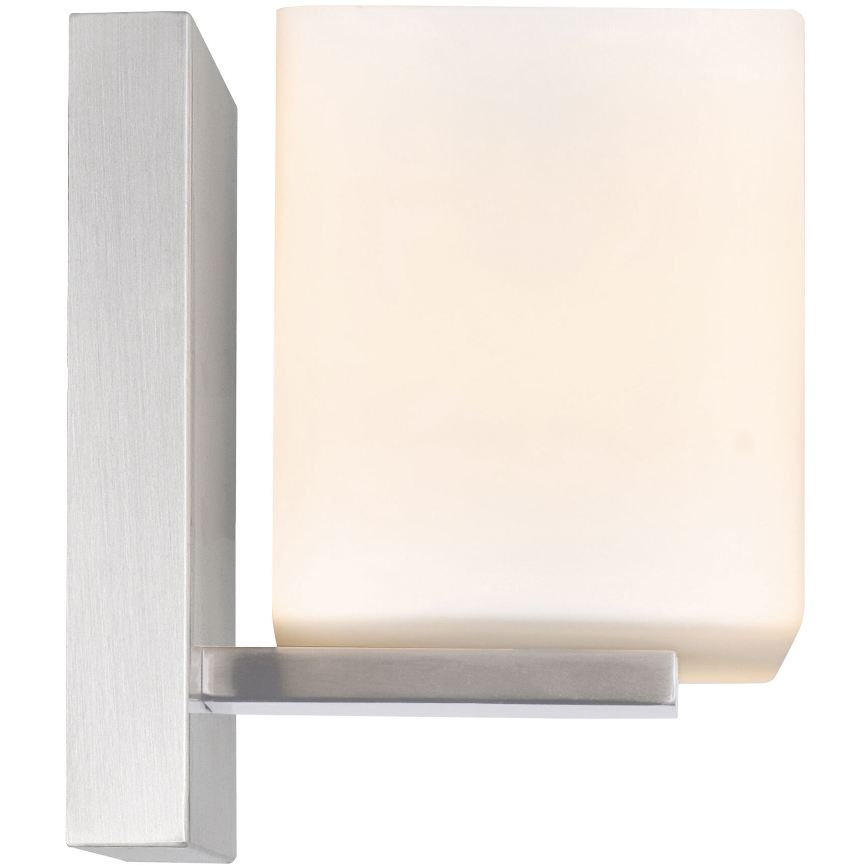 Satin Nickle 2 Light 12 inch Satin Nickel Vanity Light Wall Light