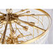 Canada 32 Light 42 inch Gold Chandelier Ceiling Light