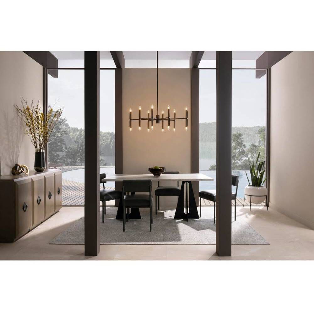 Torresdale 80 inch Sepia Credenza