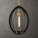 Darby 1 Light 14 inch Dark Bronze Pendant Ceiling Light