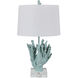 Crestview 25 inch Table Lamp Portable Light