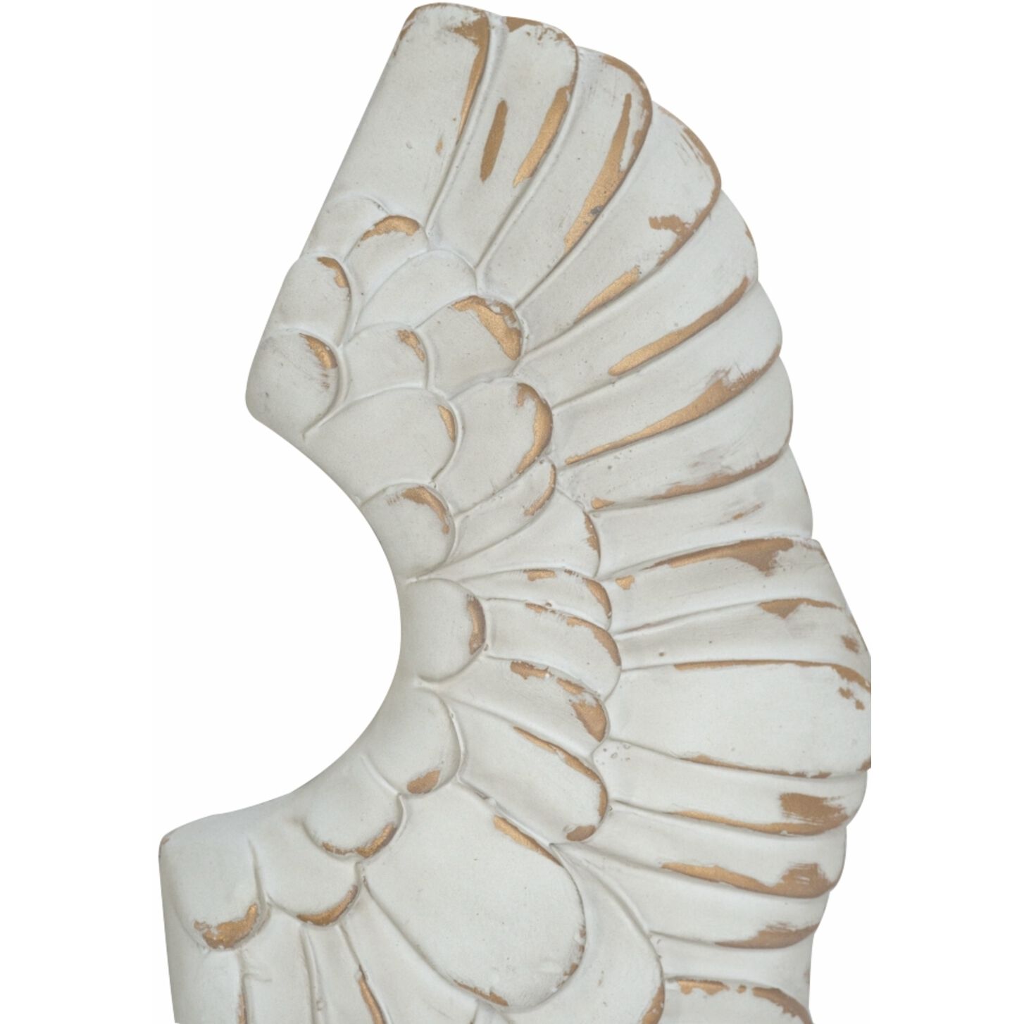 Soar White and Gold Wall Décor