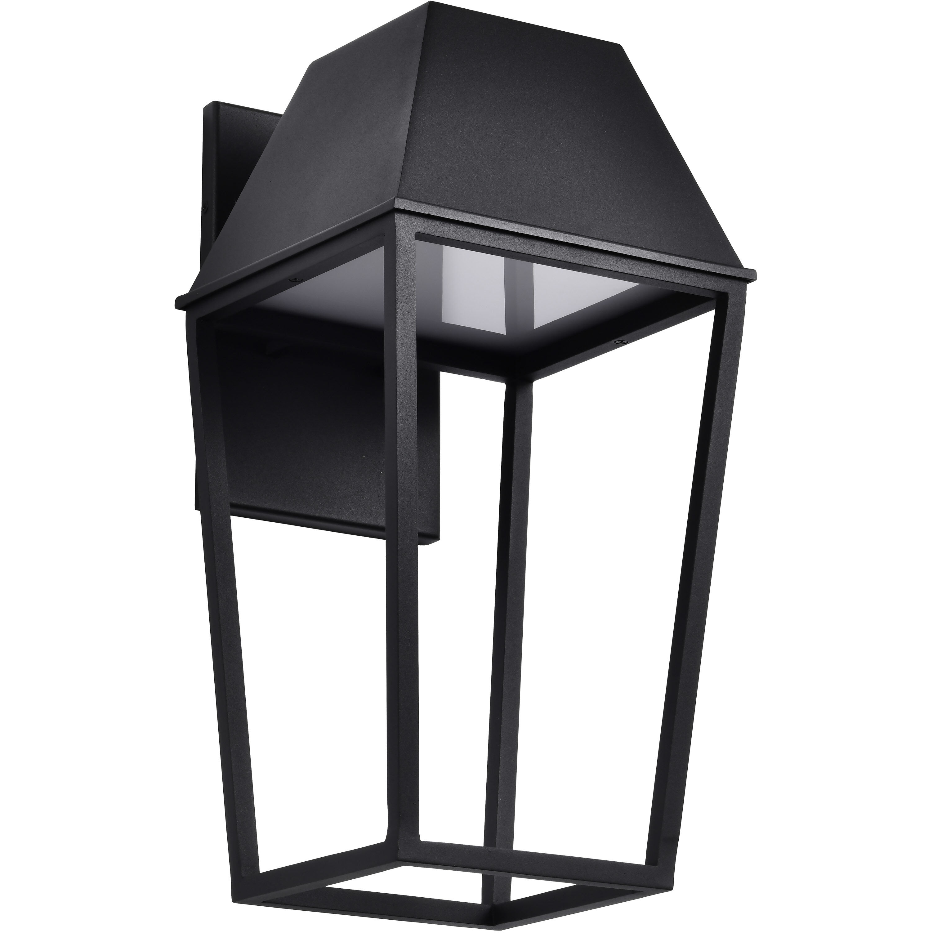 Colt LED 20 inch Matte Black Outdoor Wall Light