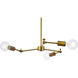 Furlong 3 Light 28.4 inch Brass Pendant Ceiling Light