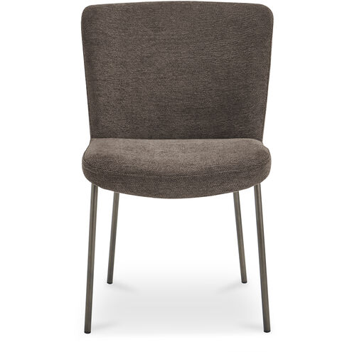 Early Brown Dining Chair, Set Of Two