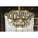 Azura 1 Light 8.63 inch Heirloom Brass Mini-Pendant Ceiling Light