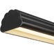 Alora Mood Dottie 60 inch Matte Black Linear Pendant Ceiling Light