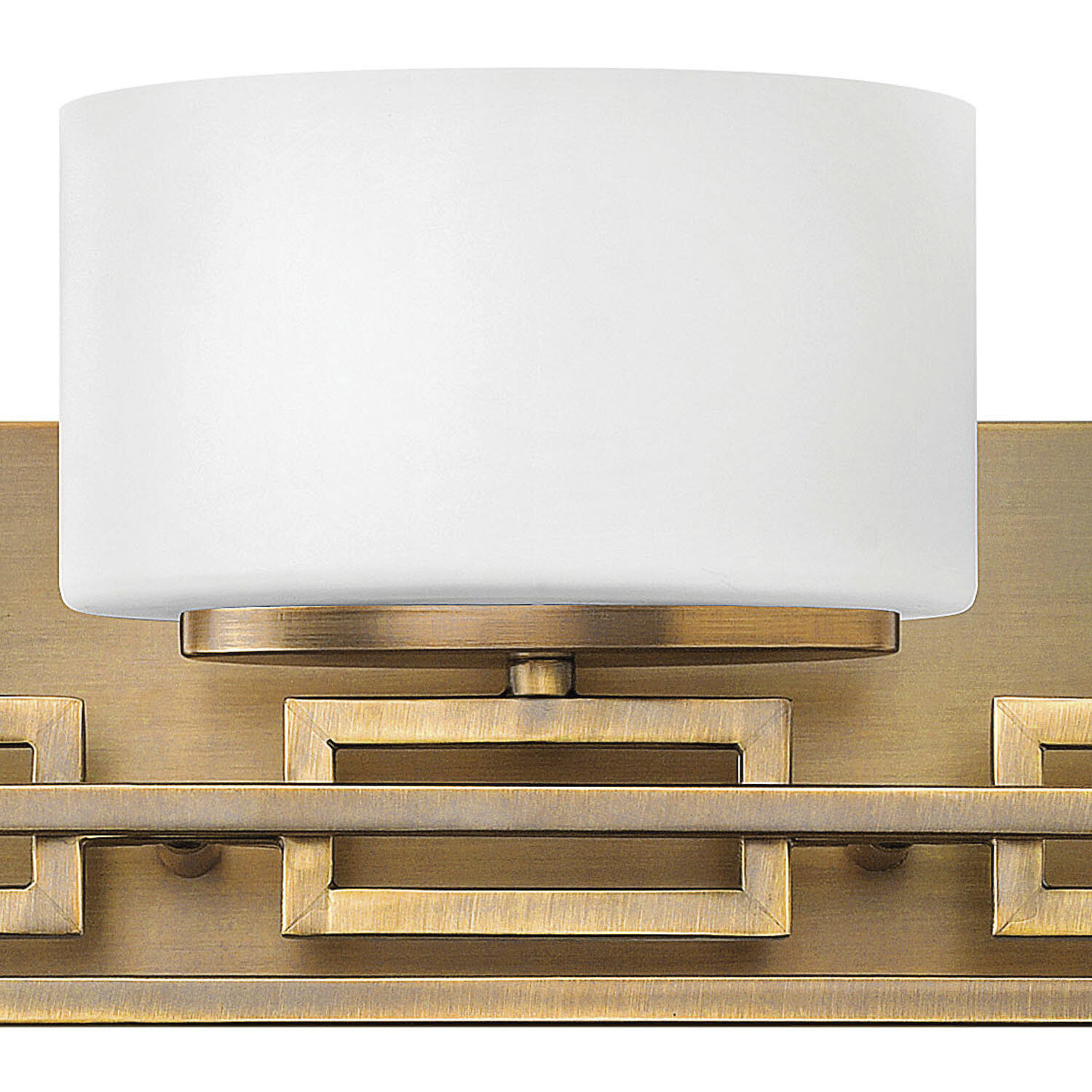 Lanza 3 Light 25 inch Brushed Bronze Vanity Light Wall Light