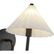 Alora Mood Serena 1 Light 8.38 inch Matte Black Bath Vanity Light Wall Light