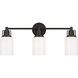 C&M by Chapman & Myers Ashford Bath Vanity Wall Light