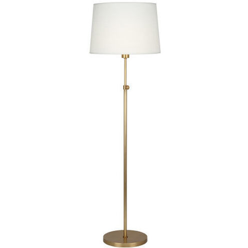 Koleman 49.25 inch 100.00 watt Aged Brass Floor Lamp Portable Light