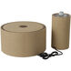 Moonlight 20 inch 22 watt Beige Table Lamp Portable Light