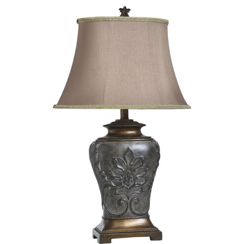 Magonia 28.5 inch 100.00 watt Brown Table Lamp Portable Light