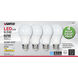 Lumos LED Type A Medium 9.50 watt 2700K Light Bulb
